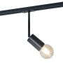Italux MARVI TR JAZZ 913921-1-LNG-BL Sínreflektor 1x40W/E27 IP20
