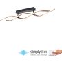 Paul Neuhaus POLINA 9143-18 Plafonlámpa 2x23,3W/LED 3000k 2526lm ip20