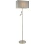 Endon OWEN RECTANGULAR 92144 Állólámpa 60W E27+2W LED (SMD 4545) 3000K IP20