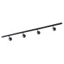 Italux MARVI 920421-4-BL-SET Sínreflektor 4x40W/GU10 IP20