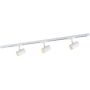 Italux MARVI TR FREDRIK 920103-3-WH-SET Sínreflektor 3x35W/GU10 IP20