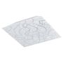 Eglo ARDALES 93538 Süllyesztett mennyezeti lámpa 1x13,3W/LED 1020LM