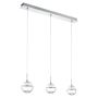 Eglo MONTEFIO 1 93784 Függőlámpa 3x5W/LED 1500LM