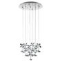 Eglo PIANOPOLI 93662 Függőlámpa 15x2.5W/LED 3000K 4050LM IP20