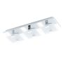 Eglo VICARO 93313 Süllyesztett mennyezeti lámpa 3x2,5W/LED 540LM