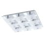 Eglo VICARO 93315 Süllyesztett mennyezeti lámpa 9x2,5W/LED 1620LM