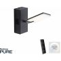 Paul Neuhaus PURE-MIRA 9353-18 Fali lámpa 1x7,5W/LED 2700-5000k 850lm ip20