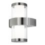 Eglo BEVERLY 94799 Fali lámpa 2x2x3,7W/LED 560LM IP44