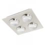 Eglo LOMBES 94298 Süllyesztett mennyezeti lámpa 4x4,5W/LED 480LM
