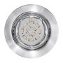 Eglo PENETO 94407 Beépíthető spotlámpa 1x5W/GU10 400LM