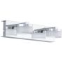 Eglo ROMENDO 94652 Fali lámpa 2x4,5W/LED 960LM IP44