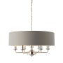 Endon HIGHCLERE 94373 Függőlámpa 6x40W/E14 IP20