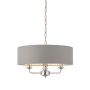 Endon HIGHCLERE 94377 Csillár 3x40W/E14 IP20