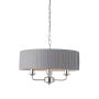 Endon HIGHCLERE 94394 Csillár 3x40W/E14 IP20