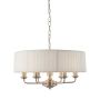 Endon HIGHCLERE 94399 Csillár 6x40W/E14 IP20