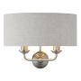 Endon HIGHCLERE 94403 Fali lámpa 2x40W/E14 IP20