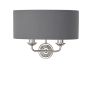 Endon HIGHCLERE 94406 Fali lámpa 2x40W/E14 IP20