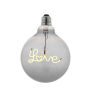 Endon LOVE DOWN 94505 Villanykörte 1x2W/E27 2200K 70LM IP20