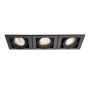 Endon XENO 94797 Beépíthető spotlámpa 3x50W/GU10 IP20
