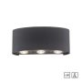 Paul Neuhaus CARLO 9488-13 Fali lámpa 6x0,8W/LED 3000K 510LM IP54