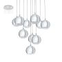 Eglo CONESSA 95914 Függőlámpa 10x3,3W/LED 2400LM