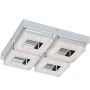 Eglo FRADELO 95657 Süllyesztett mennyezeti lámpa 4x4W/LED 1600LM