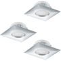 Eglo PINEDA 95802 Beépíthető spotlámpa 3x6W/LED 500LM