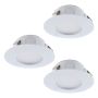 Eglo PINEDA 95821 Beépíthető spotlámpa 3x6W/LED 500LM