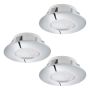 Eglo PINEDA 95822 Beépíthető spotlámpa 3x6W/LED 500LM IP44