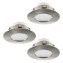 Eglo PINEDA 95823 Beépíthető spotlámpa 3x6W/LED 500LM IP44