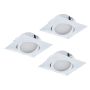 Eglo PINEDA 95844 Beépíthető spotlámpa 3x4,9W/LED 3000K 1080LM IP20