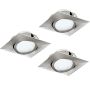 Eglo PINEDA 95846 Beépíthető spotlámpa 3x6W/LED 500LM