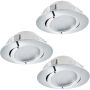 Eglo PINEDA 95852 Beépíthető spotlámpa 3x6W/LED 500LM