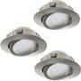 Eglo PINEDA 95853 Beépíthető spotlámpa 3x6W/LED 500LM