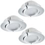 Eglo PINEDA 95858 Beépíthető spotlámpa 3x6W/LED 500LM
