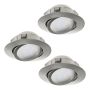 Eglo PINEDA 95859 Beépíthető spotlámpa 3x6W/LED 500LM