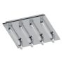 Eglo VALARDE 95397 Süllyesztett mennyezeti lámpa 4x3,7W/LED 1880LM