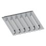 Eglo VALARDE 95399 Süllyesztett mennyezeti lámpa 6x4W/LED 3300LM
