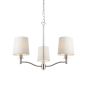Endon ORTONA 95828 Csillár 3x6W/E14 IP20