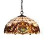 Prezent TIFFANY V. 95 Függőlámpa 2x60W/E27 IP20