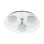 Eglo ABIOLA 96545 Süllyesztett mennyezeti lámpa 3x5,4W/LED 1290LM