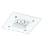 Eglo BENALUA 1 96536 Süllyesztett mennyezeti lámpa 1x18W/LED 2000LM