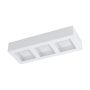 Eglo FERREROS 96793 Süllyesztett mennyezeti lámpa 2x6,3W/LED 840LM