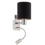Eglo PASTERI 96483 Fali lámpa 1x40W/E27 + 1X3,5W/LED 380LM