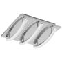 Eglo PERTINI 96094 Plafonlámpa 3x4,2W/LED 1500LM
