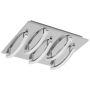 Eglo PERTINI 96095 Plafonlámpa 5x4,3W/LED 2500LM