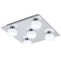 Eglo ROMENDO 96544 Süllyesztett mennyezeti lámpa 5x7,2W/LED 570LM IP44