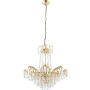 Endon ADAGIO 96819-GO Függőlámpa 9x40W/E14 IP20