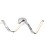 Endon ASTRAL 96434 Plafonlámpa 1x16.5W/LED 3000K 700LM IP44