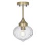 Endon ADDINGTON 97684 Plafonlámpa 1x10W/E27 IP20